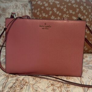 Kate Spade Pink Crossbody Bag